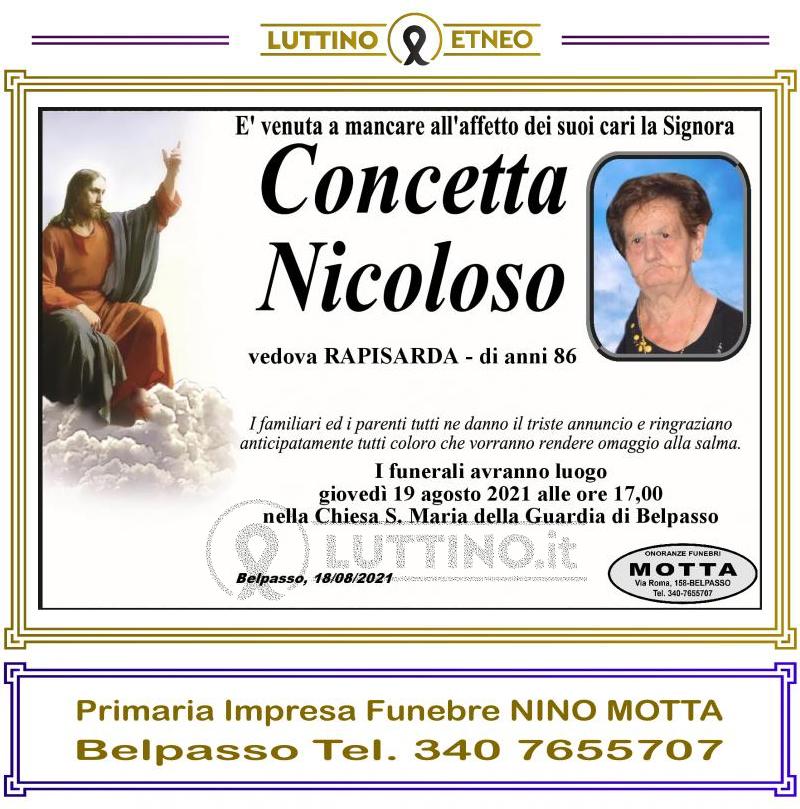 Concetta  Nicoloso